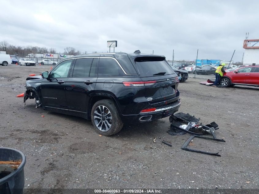 2023 JEEP GRAND CHEROKEE OVERLAND 4X2 - 1C4RJGDG3PC521288