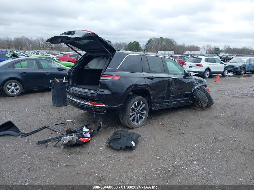 2023 JEEP GRAND CHEROKEE OVERLAND 4X2 - 1C4RJGDG3PC521288