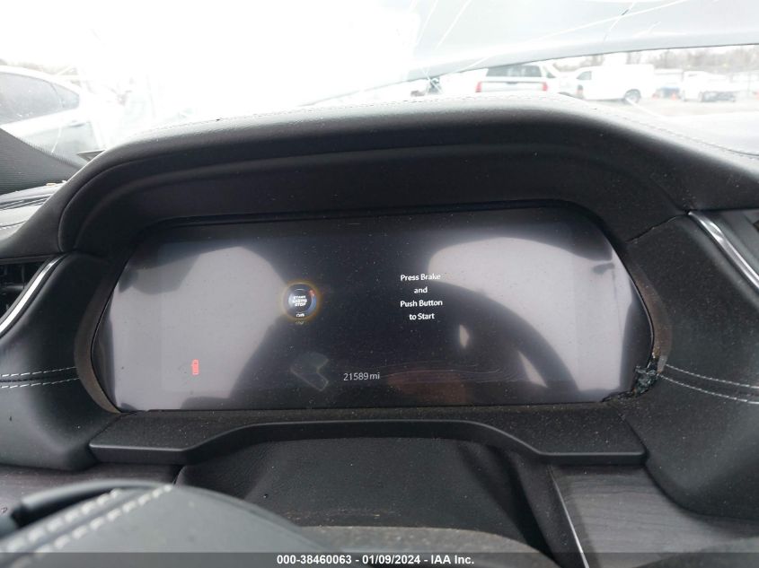 2023 JEEP GRAND CHEROKEE OVERLAND 4X2 - 1C4RJGDG3PC521288