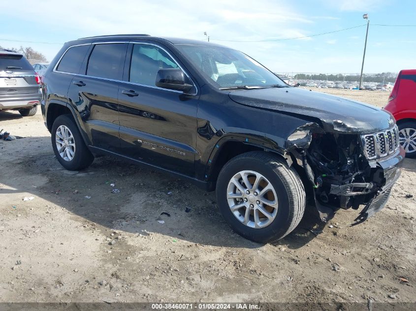 1C4RJEAG0NC128385 JEEP GRAND CHEROKEE WK LAREDO X 4X2 2022