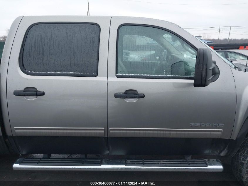 1GC1KXC86CF155095 | 2012 CHEVROLET SILVERADO 2500HD