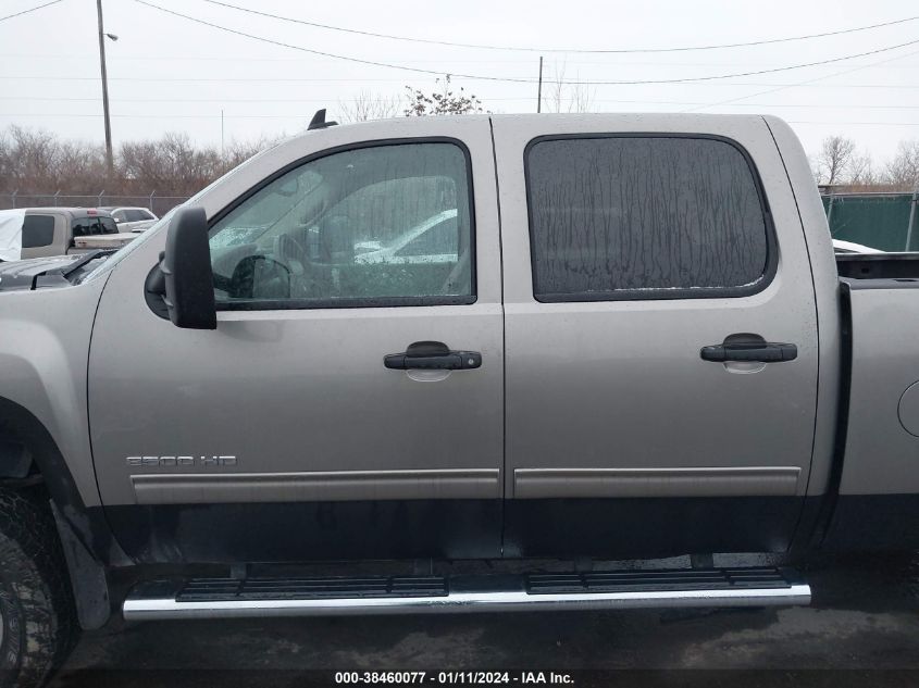 1GC1KXC86CF155095 | 2012 CHEVROLET SILVERADO 2500HD