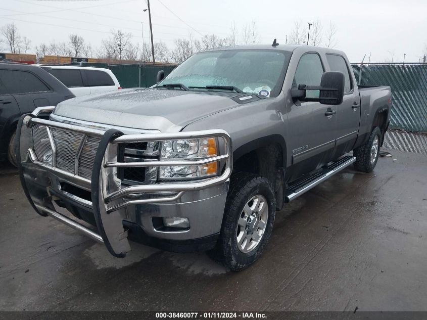 1GC1KXC86CF155095 | 2012 CHEVROLET SILVERADO 2500HD