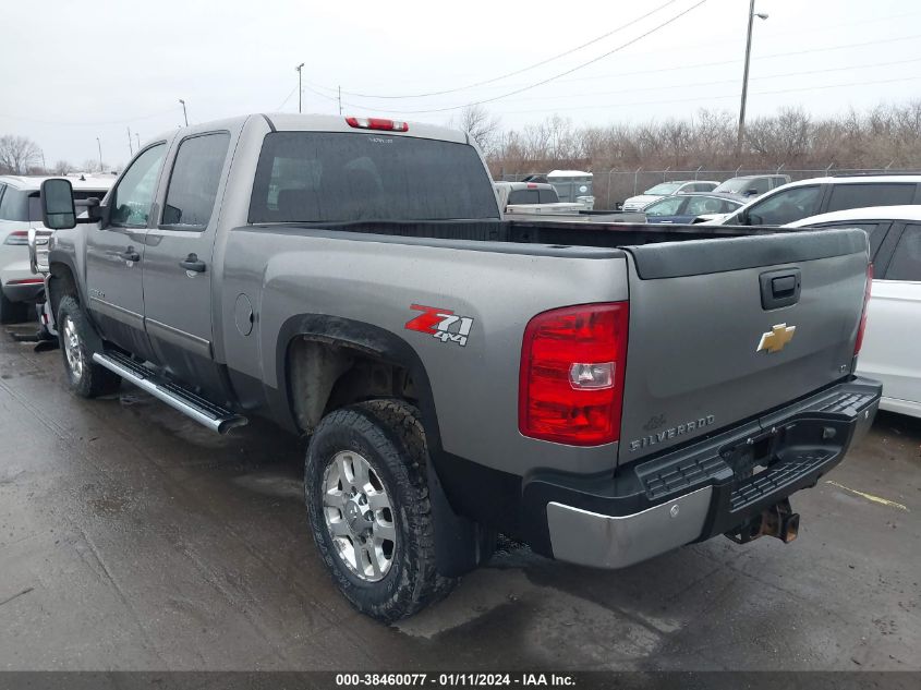 1GC1KXC86CF155095 | 2012 CHEVROLET SILVERADO 2500HD