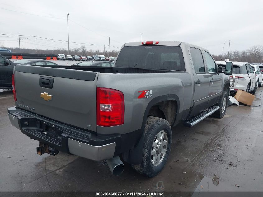 1GC1KXC86CF155095 | 2012 CHEVROLET SILVERADO 2500HD