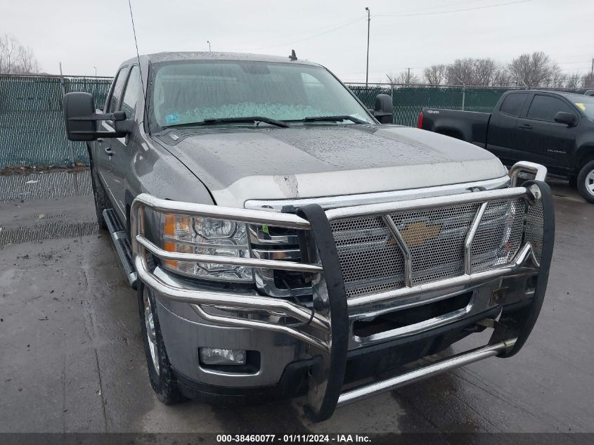 1GC1KXC86CF155095 | 2012 CHEVROLET SILVERADO 2500HD