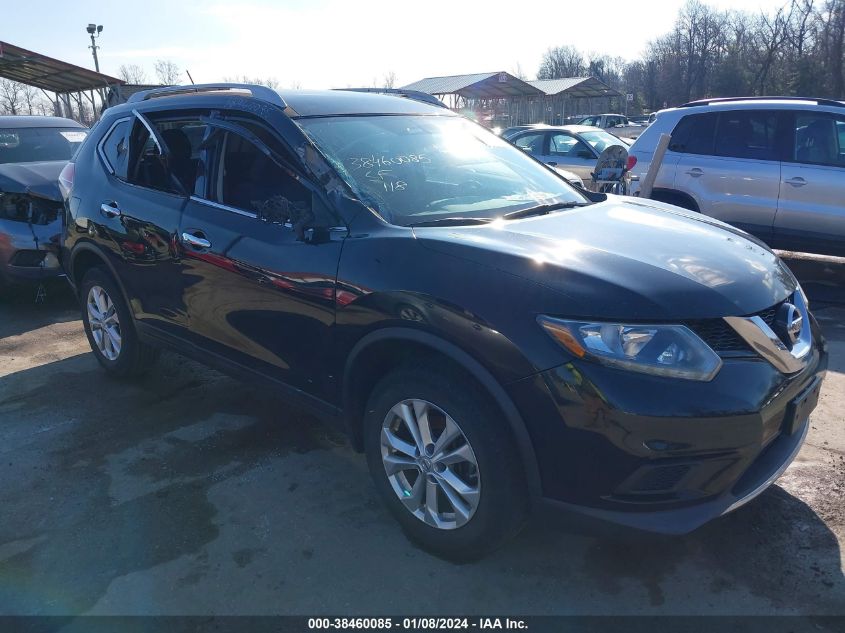 2015 NISSAN ROGUE SV - 5N1AT2MV8FC921303