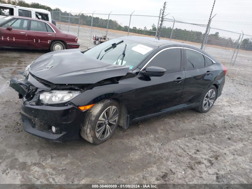 2016 HONDA CIVIC EX - 19XFC1F34GE024831