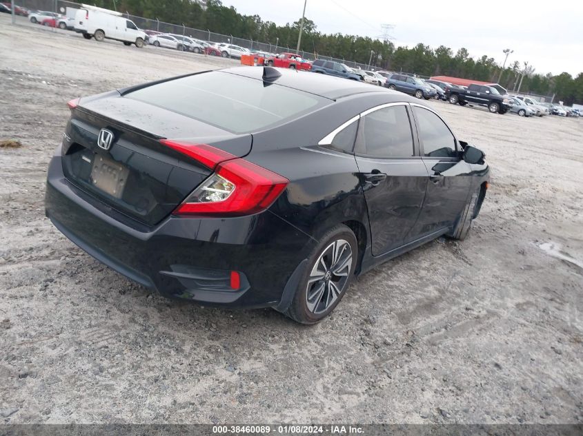 2016 HONDA CIVIC EX - 19XFC1F34GE024831