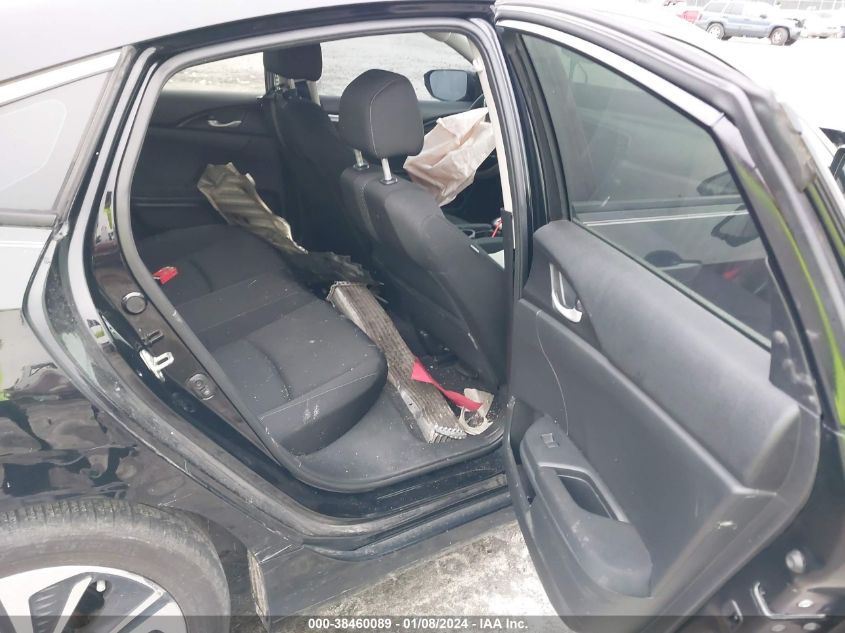 2016 HONDA CIVIC EX - 19XFC1F34GE024831