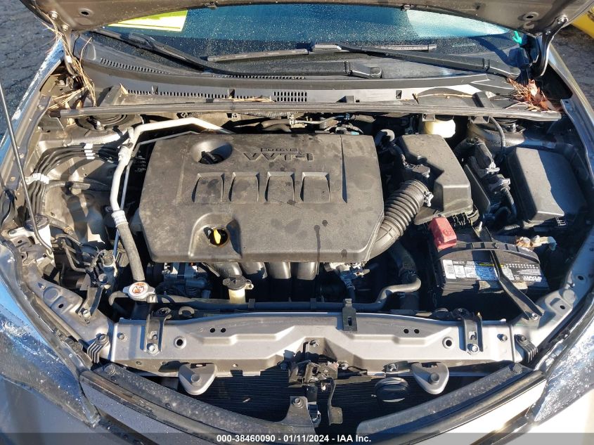 2019 TOYOTA COROLLA SE - 5YFBURHE9KP860165