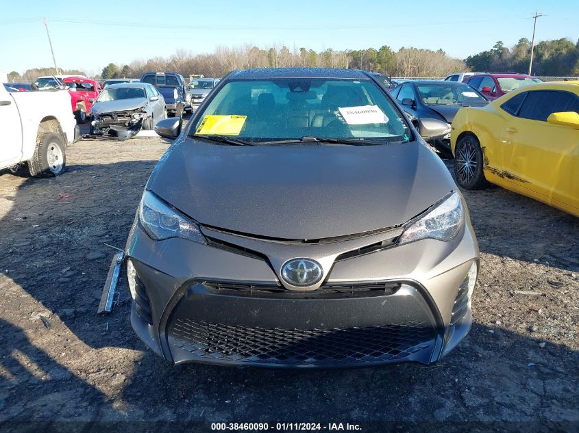 2019 TOYOTA COROLLA SE - 5YFBURHE9KP860165