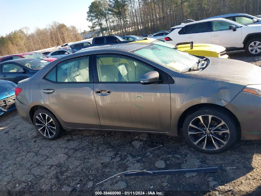 2019 TOYOTA COROLLA SE - 5YFBURHE9KP860165