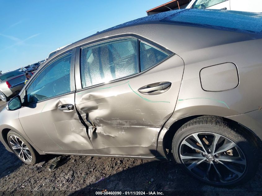 2019 TOYOTA COROLLA SE - 5YFBURHE9KP860165