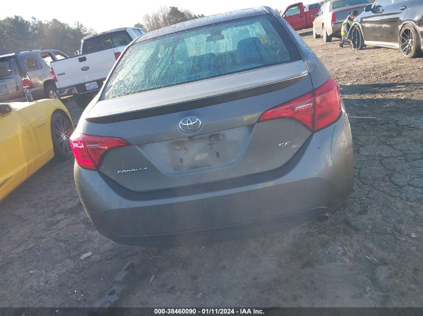 2019 TOYOTA COROLLA SE - 5YFBURHE9KP860165