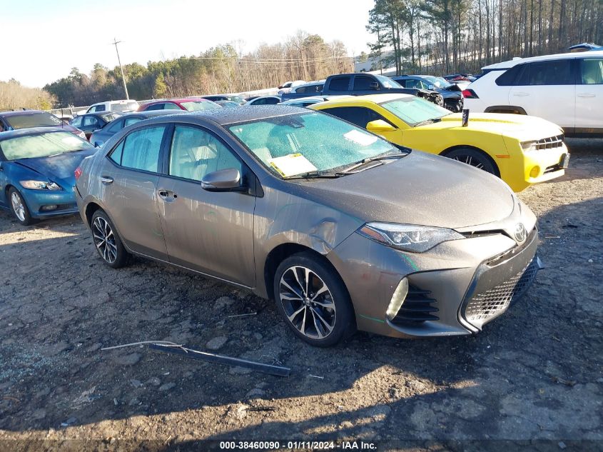 2019 TOYOTA COROLLA SE - 5YFBURHE9KP860165