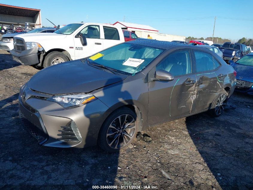 2019 TOYOTA COROLLA SE - 5YFBURHE9KP860165