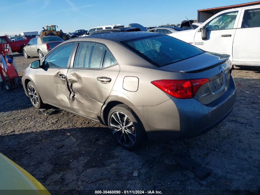 2019 TOYOTA COROLLA SE - 5YFBURHE9KP860165