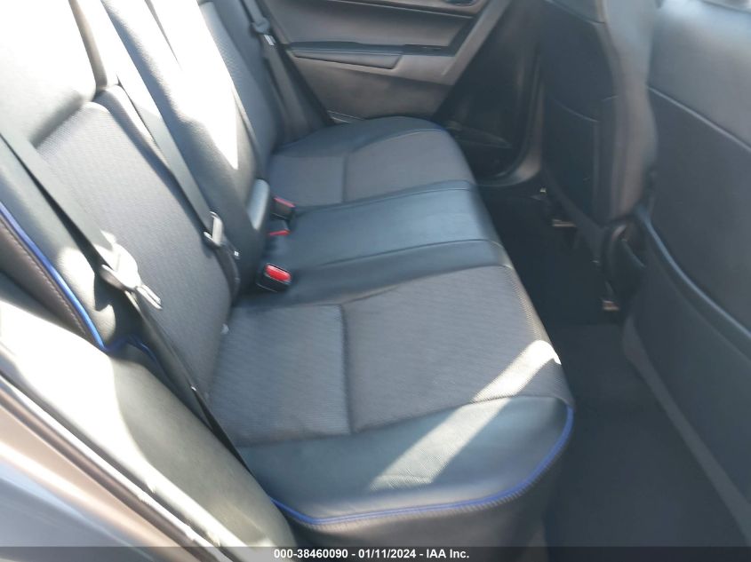 2019 TOYOTA COROLLA SE - 5YFBURHE9KP860165