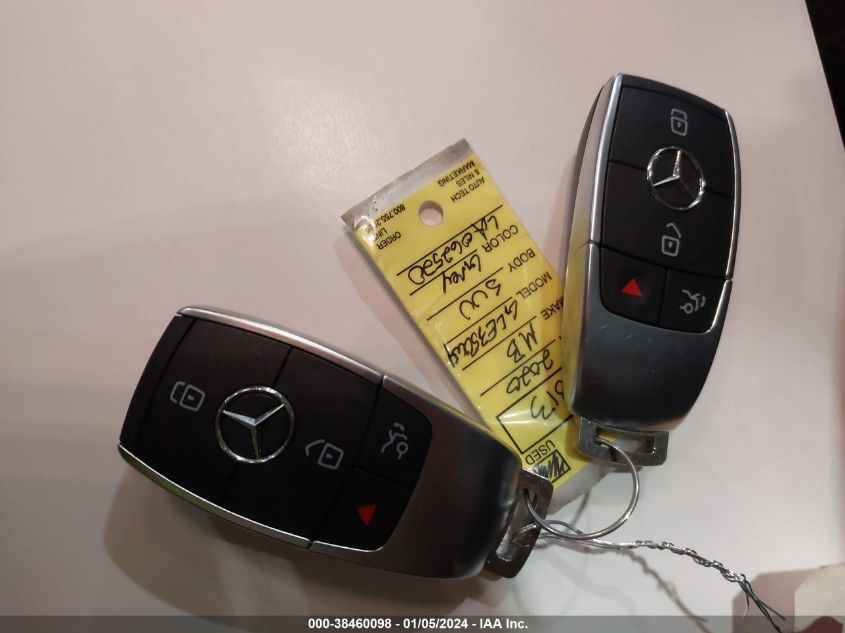 2020 MERCEDES-BENZ GLE 350 350 4MATIC - 4JGFB4KB9LA062520