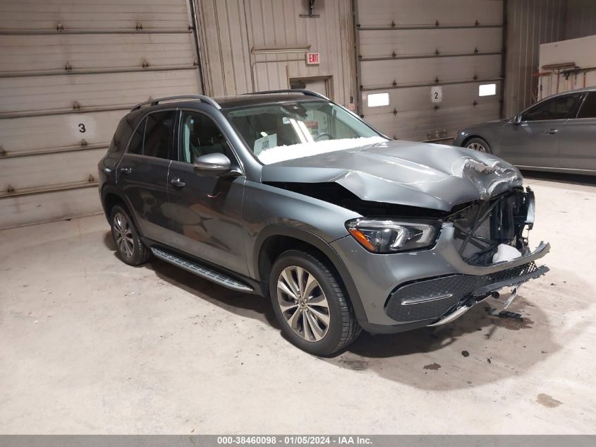 2020 MERCEDES-BENZ GLE 350 350 4MATIC - 4JGFB4KB9LA062520