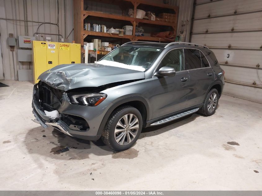 2020 MERCEDES-BENZ GLE 350 350 4MATIC - 4JGFB4KB9LA062520