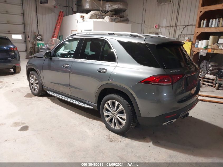 2020 MERCEDES-BENZ GLE 350 350 4MATIC - 4JGFB4KB9LA062520