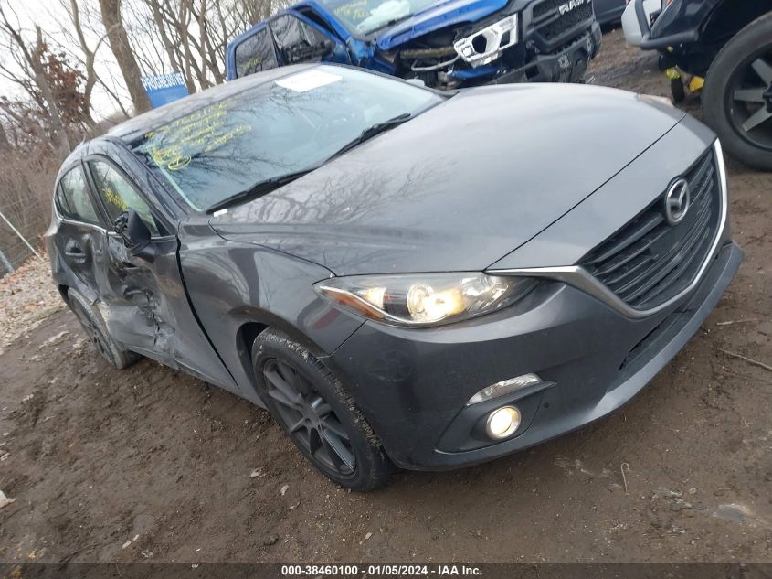 2016 MAZDA MAZDA3 S TOURING - JM1BM1M39G1278035