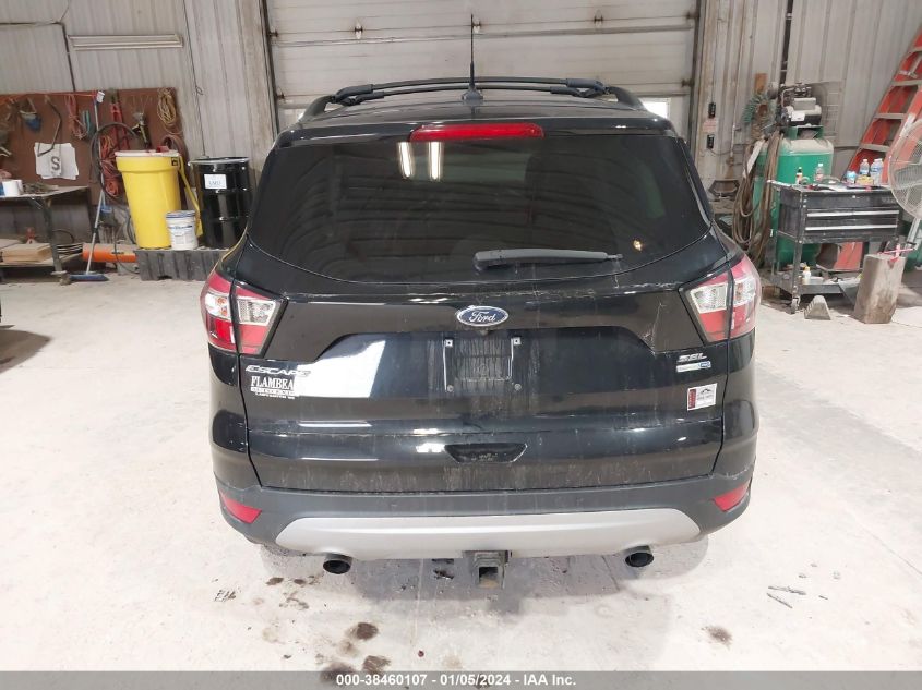 2018 FORD ESCAPE SEL - 1FMCU9HD3JUC08442