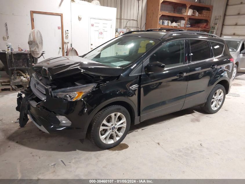 2018 FORD ESCAPE SEL - 1FMCU9HD3JUC08442