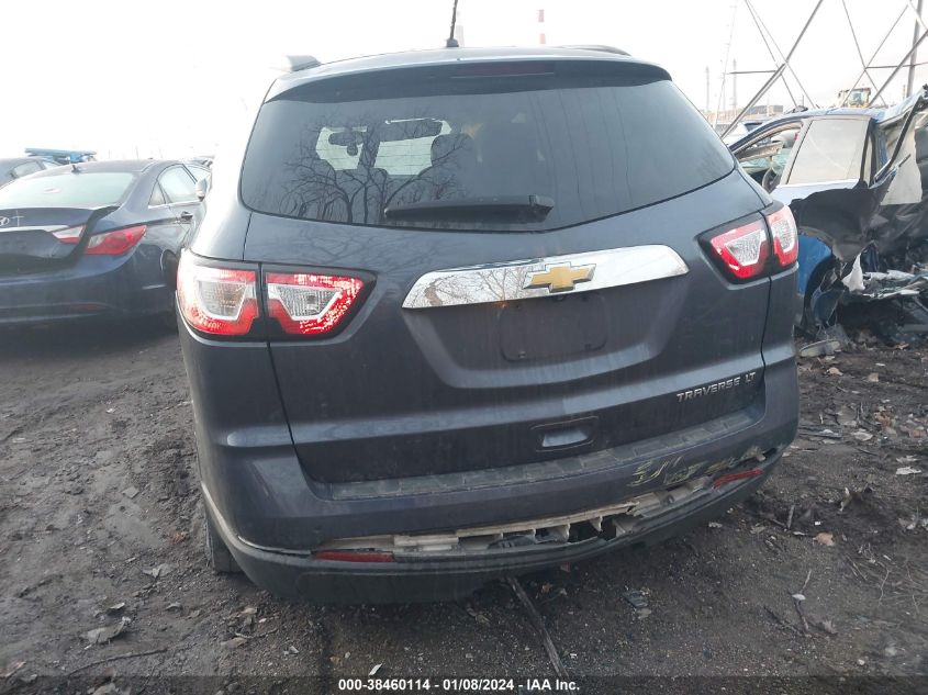 2014 CHEVROLET TRAVERSE LT - 1GNKRGKD6EJ180746