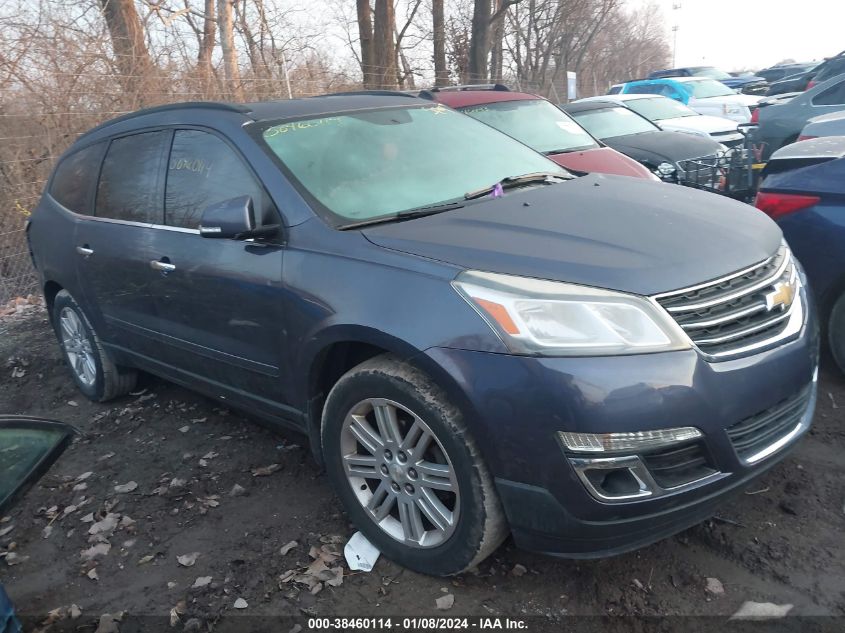 2014 CHEVROLET TRAVERSE LT - 1GNKRGKD6EJ180746