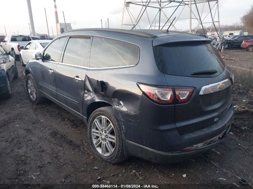 2014 CHEVROLET TRAVERSE LT - 1GNKRGKD6EJ180746