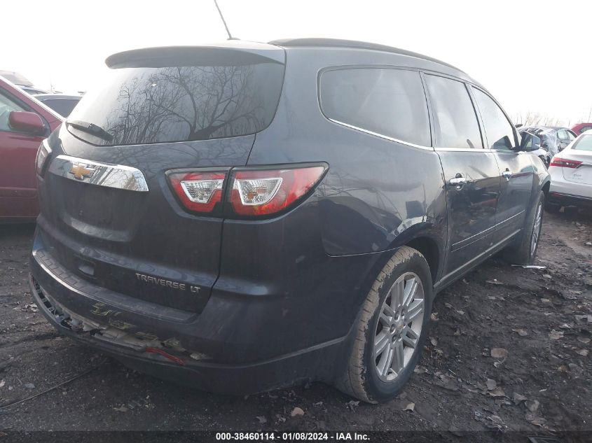 2014 CHEVROLET TRAVERSE LT - 1GNKRGKD6EJ180746