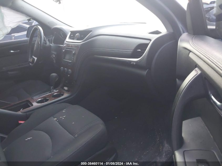 2014 CHEVROLET TRAVERSE LT - 1GNKRGKD6EJ180746