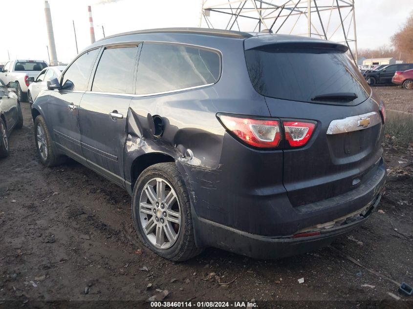 2014 CHEVROLET TRAVERSE LT - 1GNKRGKD6EJ180746