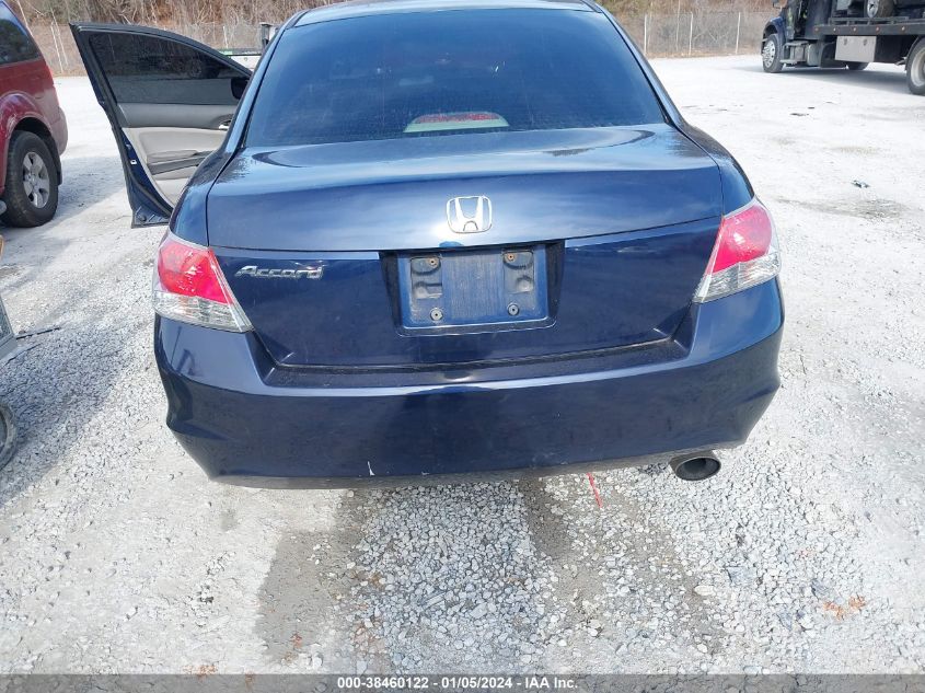 1HGCP26478A088065 | 2008 HONDA ACCORD