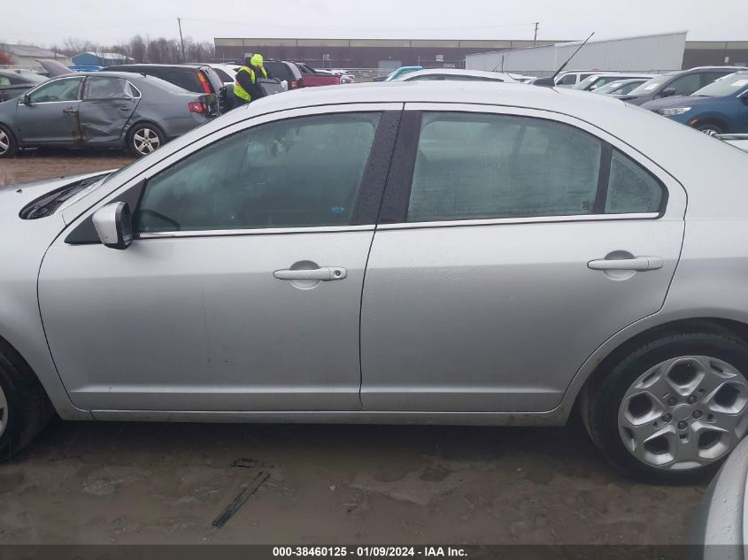 3FAHP0HA7AR280597 | 2010 FORD FUSION