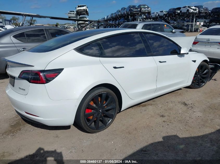 2020 TESLA MODEL 3 - 5YJ3E1ECXLF714280