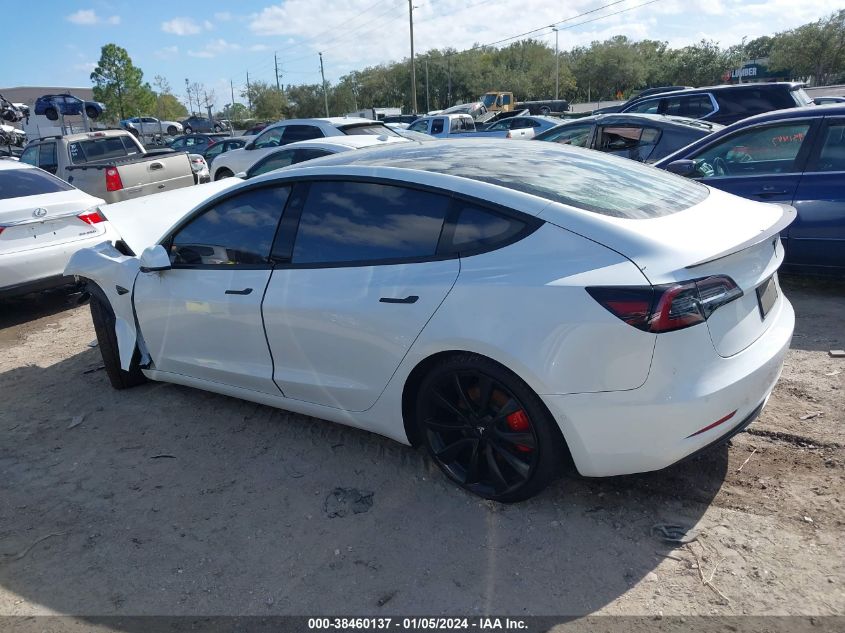 2020 TESLA MODEL 3 - 5YJ3E1ECXLF714280