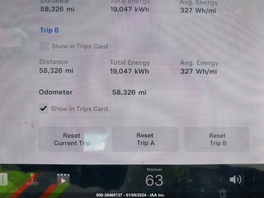 2020 TESLA MODEL 3 - 5YJ3E1ECXLF714280