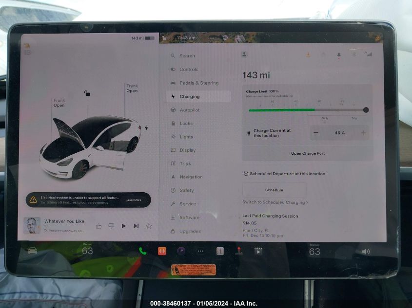 2020 TESLA MODEL 3 - 5YJ3E1ECXLF714280