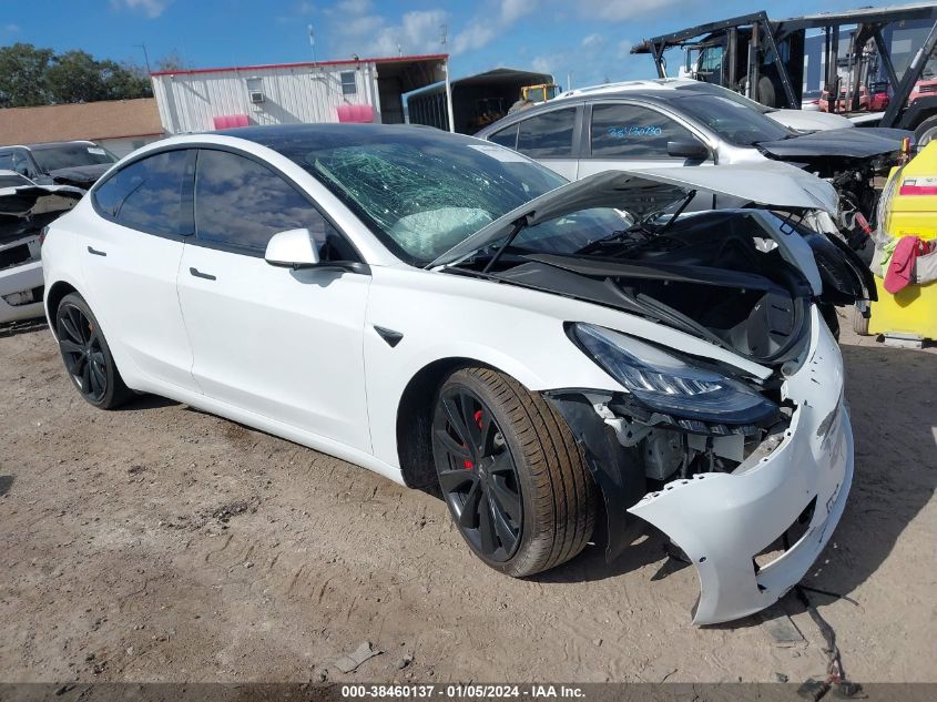 2020 TESLA MODEL 3 - 5YJ3E1ECXLF714280