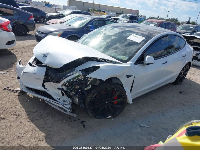 2020 TESLA MODEL 3 - 5YJ3E1ECXLF714280