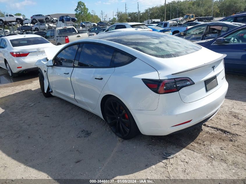 2020 TESLA MODEL 3 - 5YJ3E1ECXLF714280