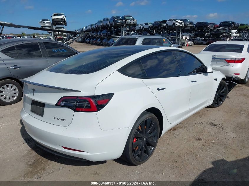 2020 TESLA MODEL 3 - 5YJ3E1ECXLF714280
