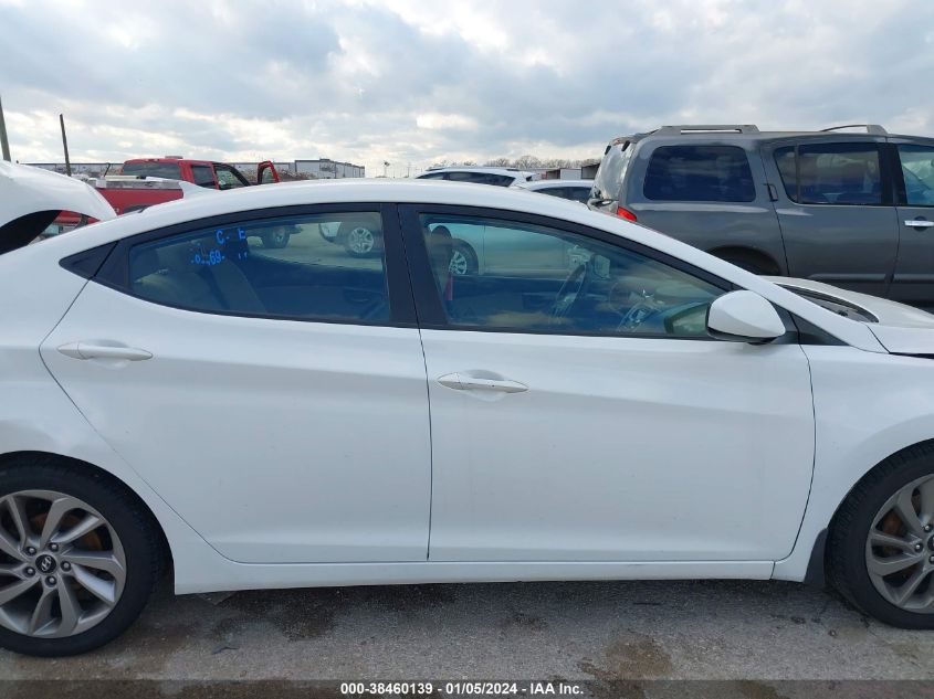 5NPDH4AE3DH301883 | 2013 HYUNDAI ELANTRA