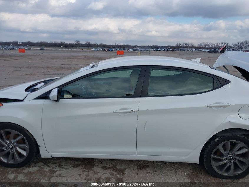 5NPDH4AE3DH301883 | 2013 HYUNDAI ELANTRA