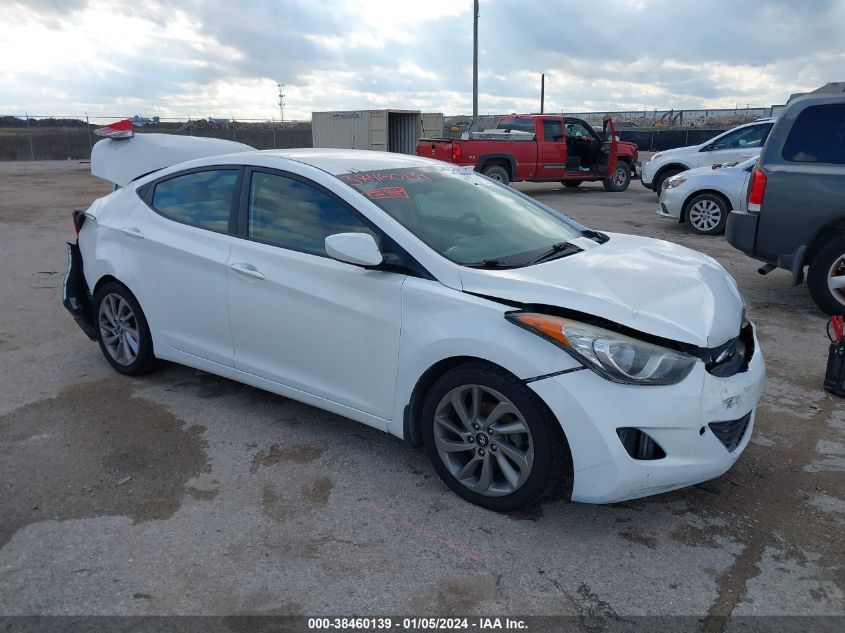 5NPDH4AE3DH301883 | 2013 HYUNDAI ELANTRA