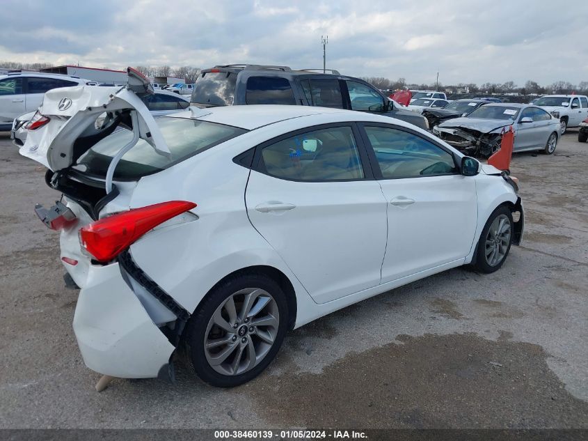 5NPDH4AE3DH301883 | 2013 HYUNDAI ELANTRA